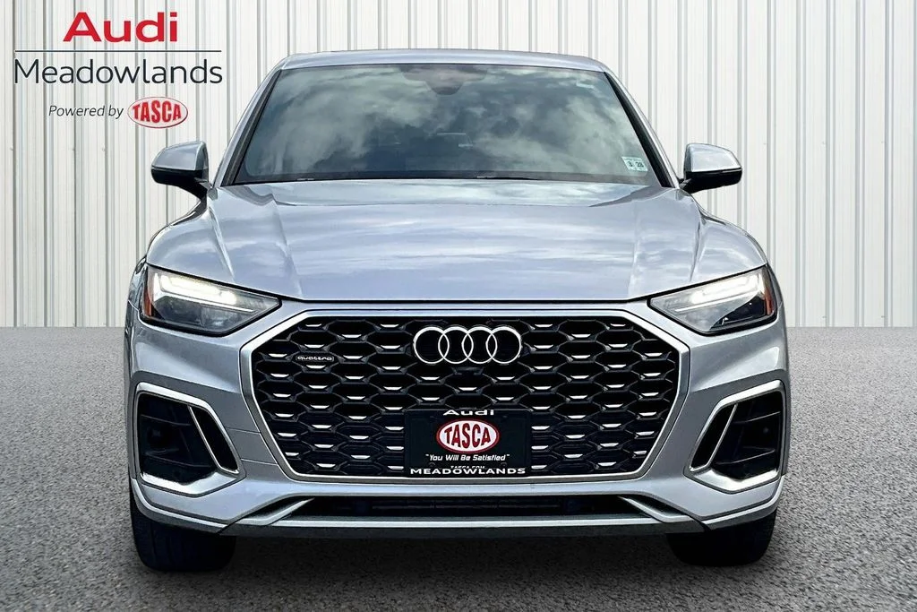 Used 2023 Silver Audi 45 S line Premium image 2