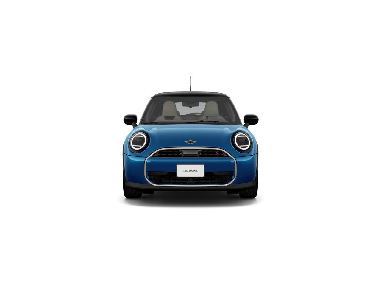 New 2027 Icy Sunshine Blue Metallic MINI SIGNATURE PLUS image 2