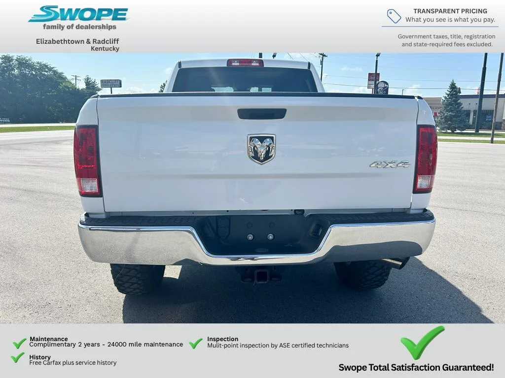 Used 2019 Bright White Clearcoat Ram Tradesman image 8