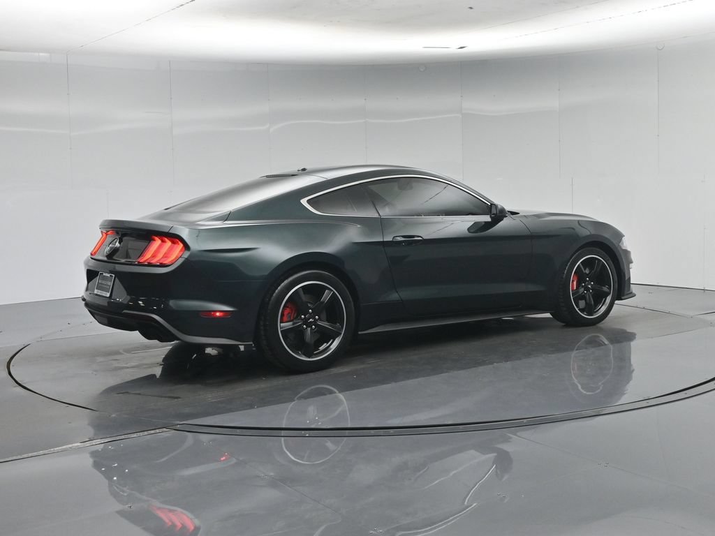 Certified Used 2019 Green Ford Bullitt image 28