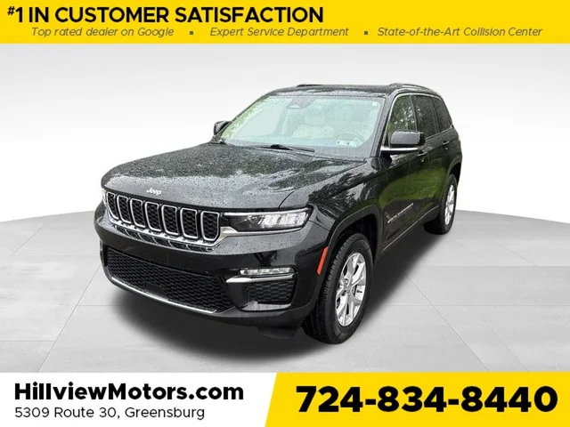 2022 Jeep Grand Cherokee Limited