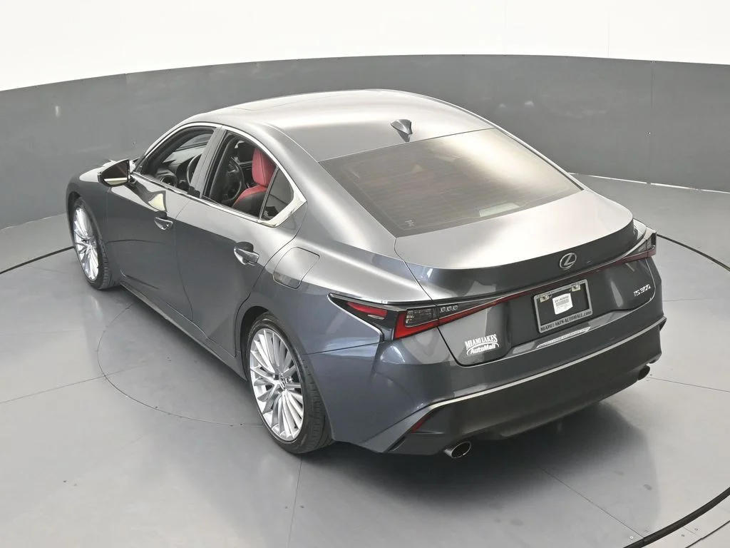 Used 2025 Gray Lexus 300 image 53