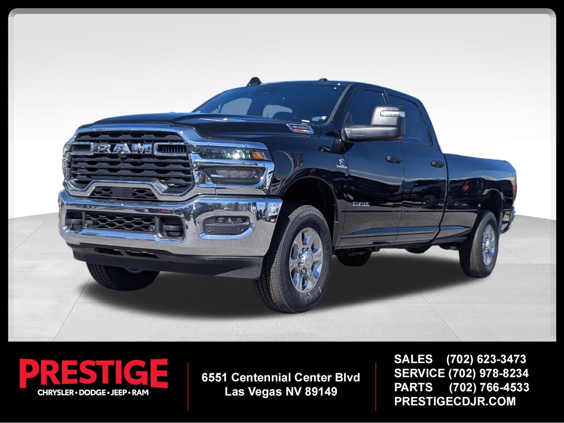 2025 RAM 3500