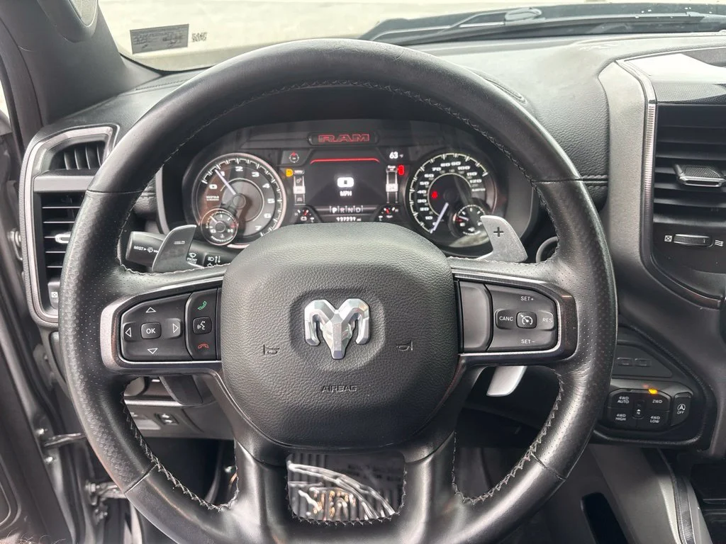 Used 2022 Silver Ram Rebel image 38