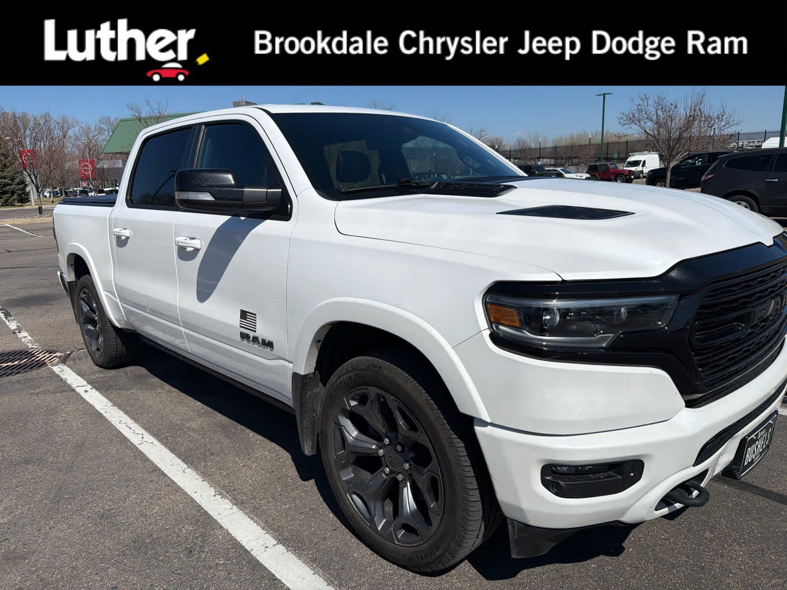 2021 RAM Ram 1500 Pickup Limited