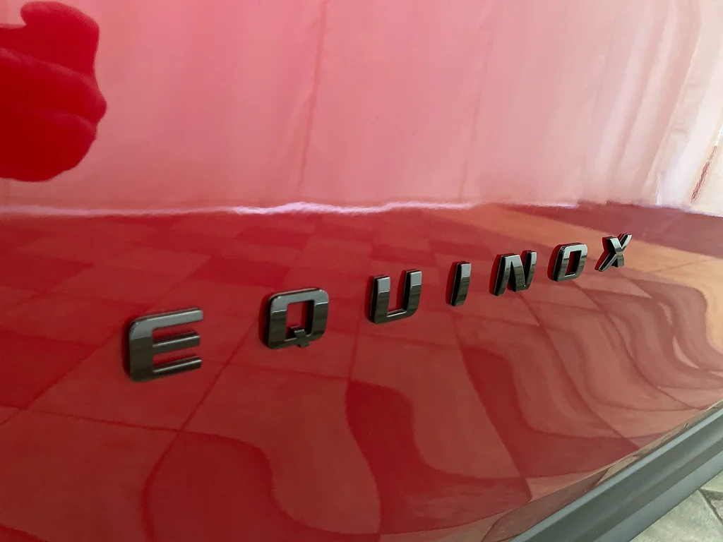 Used 2024 Radiant Red Tintcoat Chevrolet RS image 32