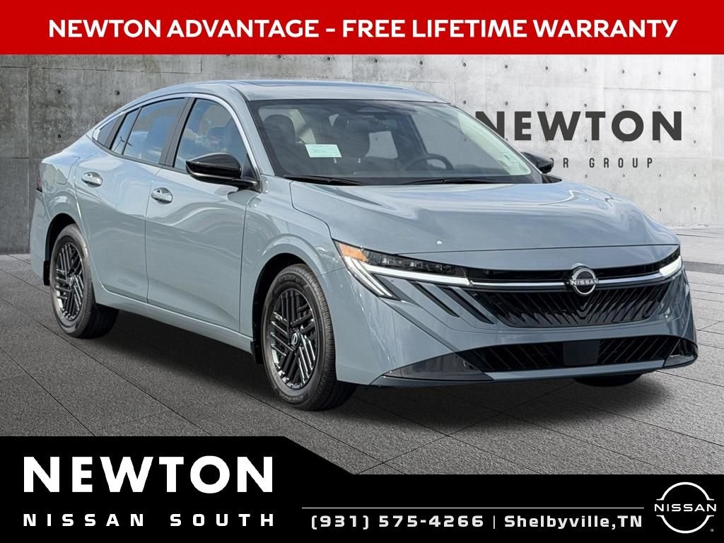 New 2026 Atlantic Gray Metallic Nissan SV image 1
