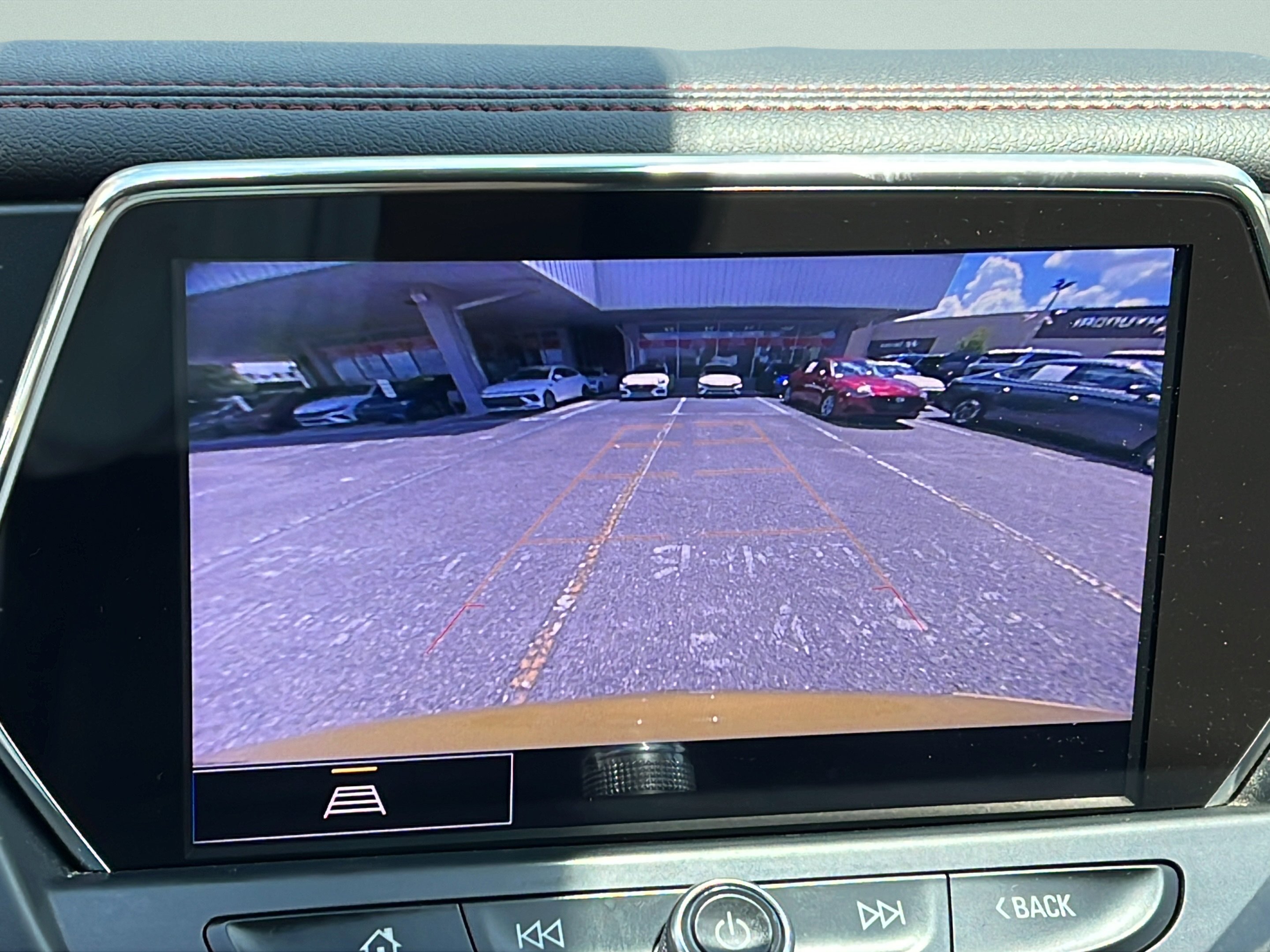 Used 2022 Nitro Yellow Metallic Chevrolet RS image 20