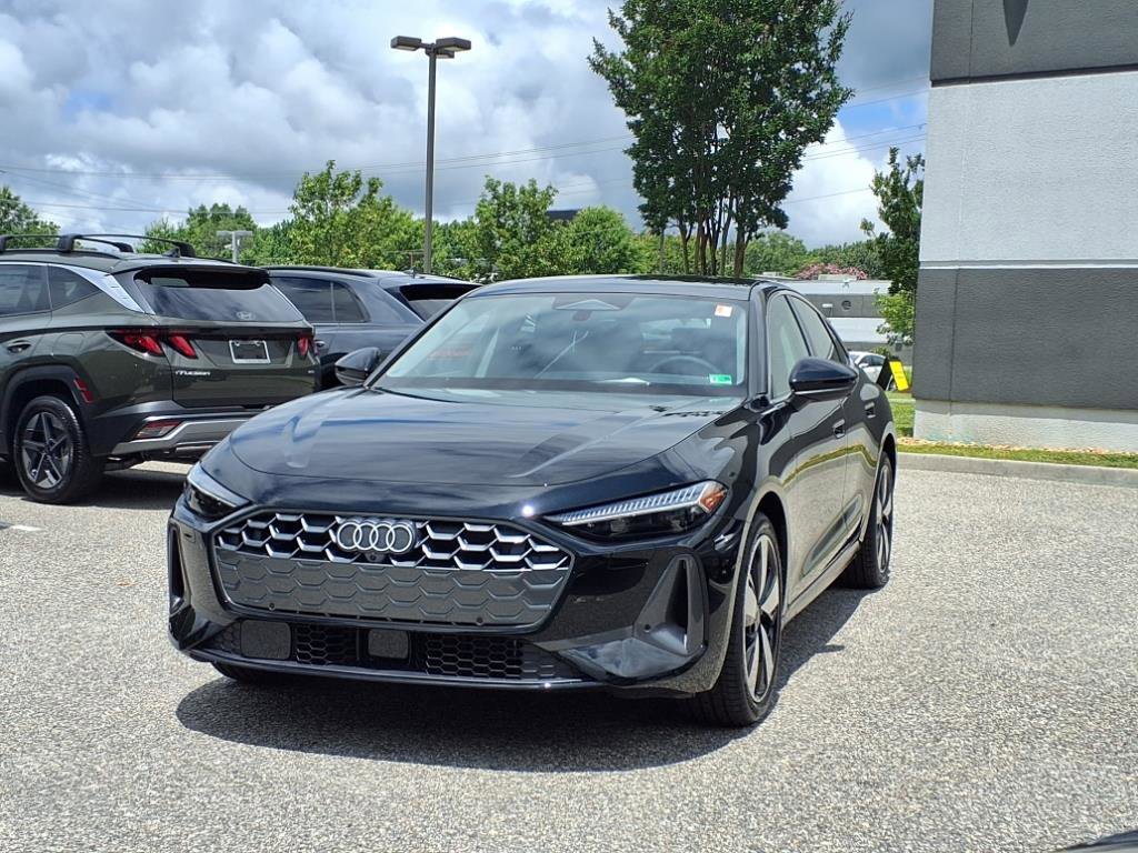 Used 2025 Black Metallic Audi Premium Plus image 1