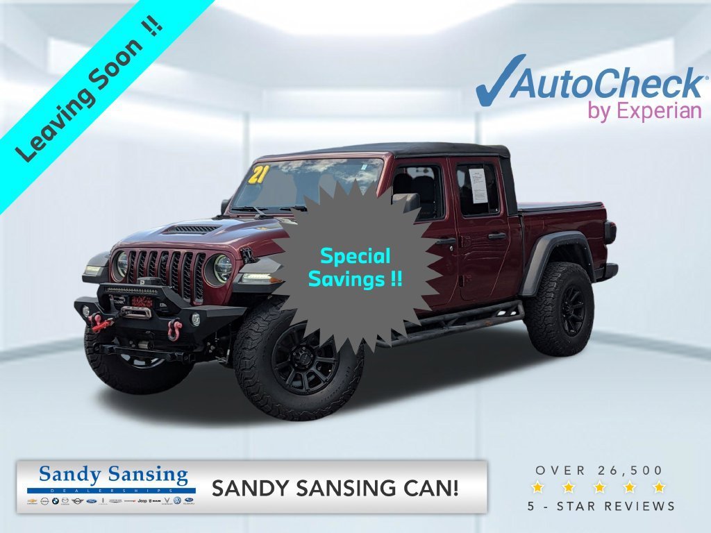 2021 Jeep Gladiator