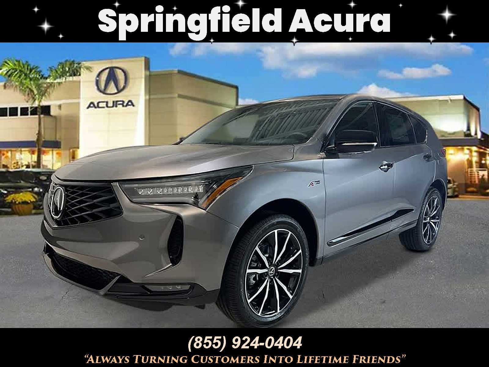 New 2026 Liquid Carbon Metallic Acura w/A-Spec Advance Package image 2