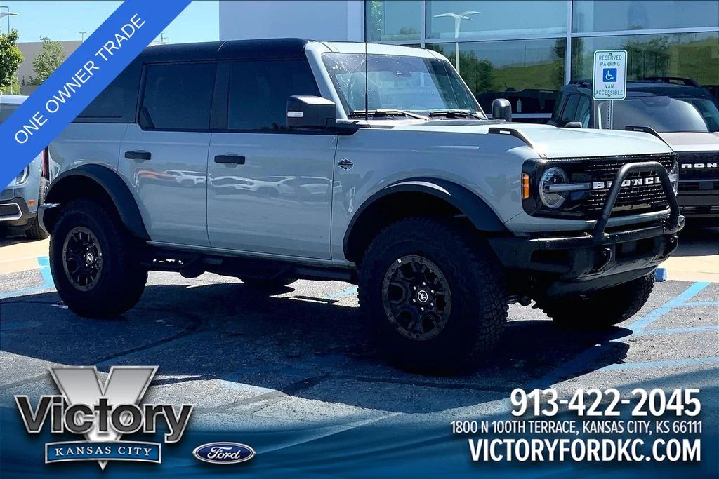 2024 Ford Bronco Wildtrak 4x4's photo
