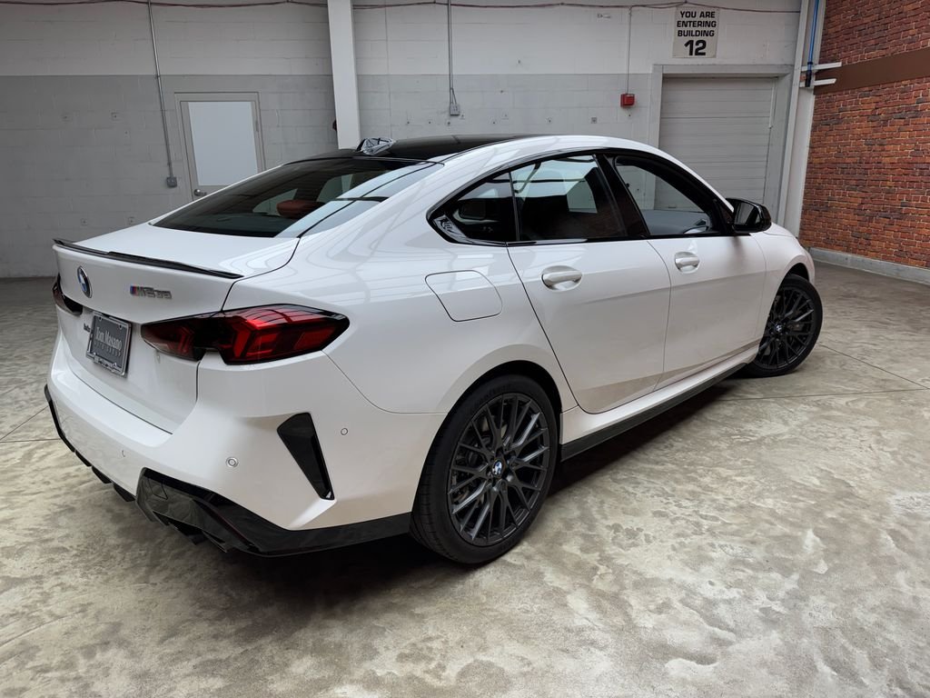 Certified Used 2025 White BMW M235i xDrive image 6