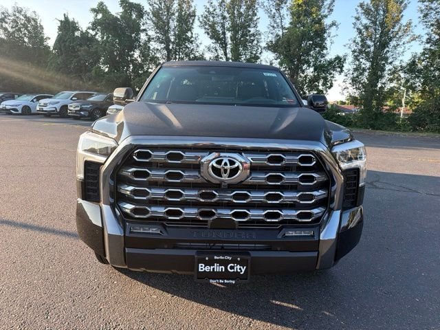 New 2026 Midnight Black Metallic Toyota  Platinum image 2