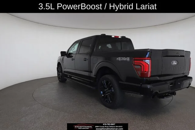 Used 2025 Black Ford Lariat image 12