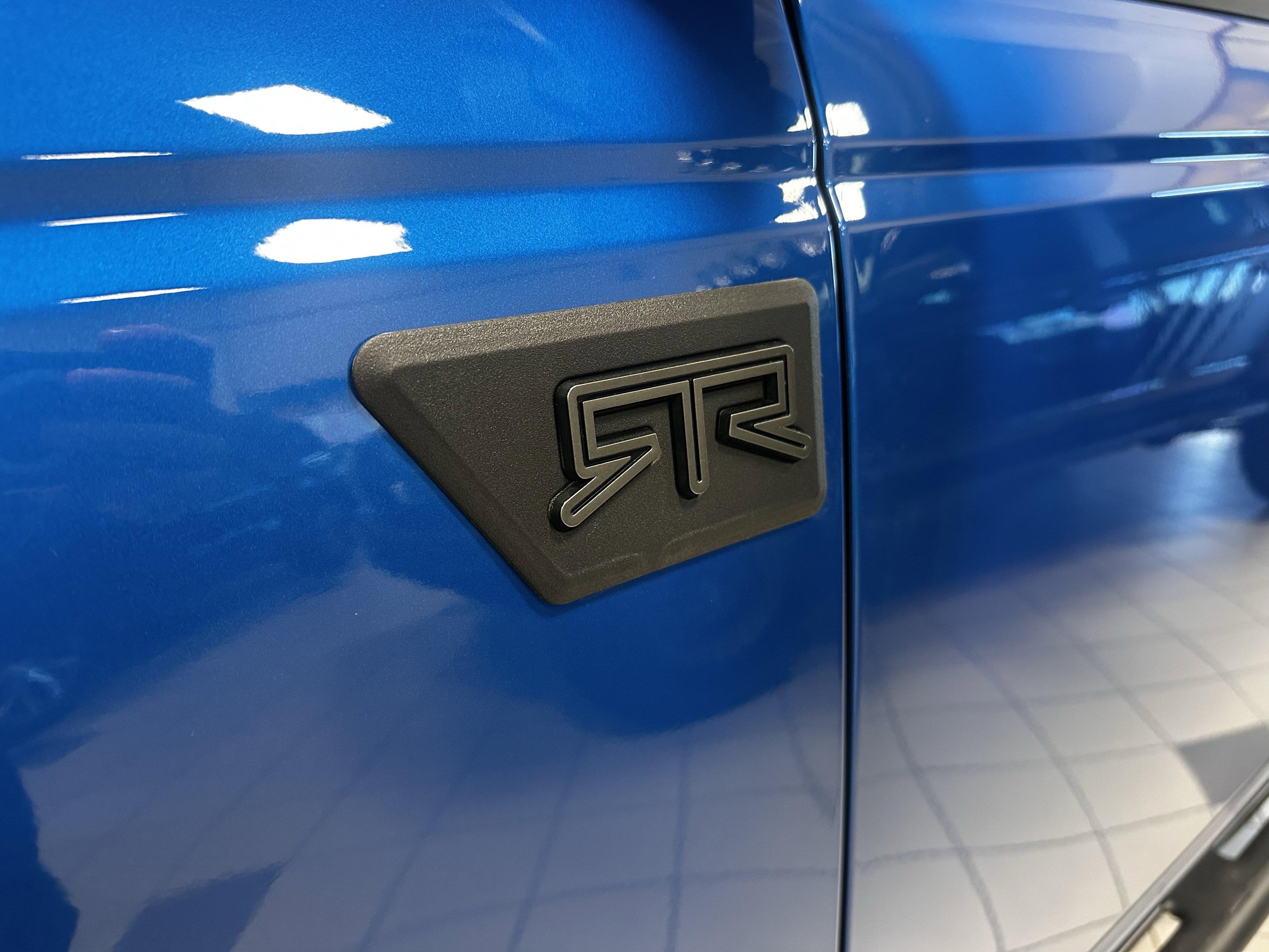 New 2025 Velocity Blue Metallic Ford RTR ROVR image 8