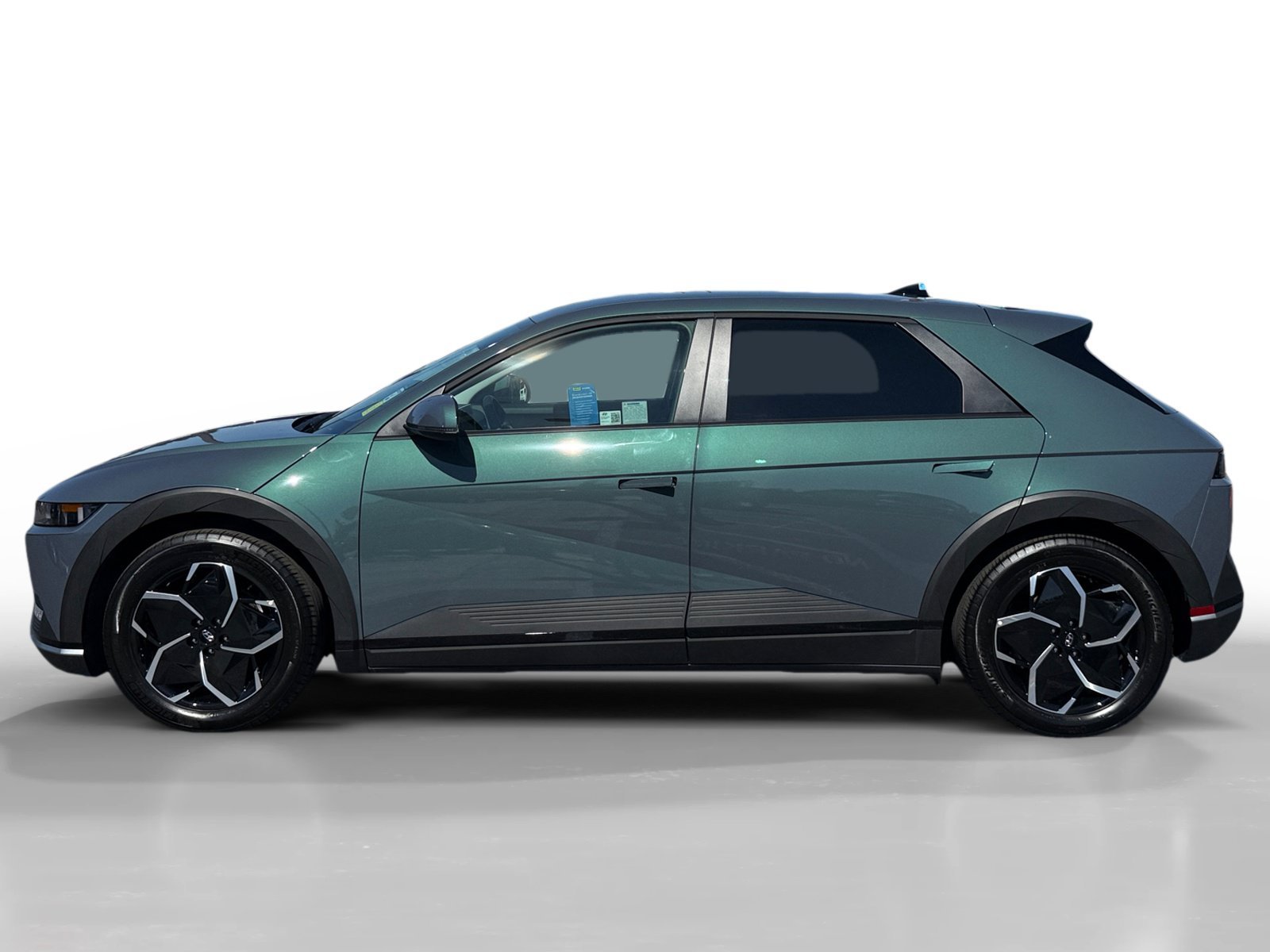 Certified Used 2024 Teal Hyundai SEL image 2
