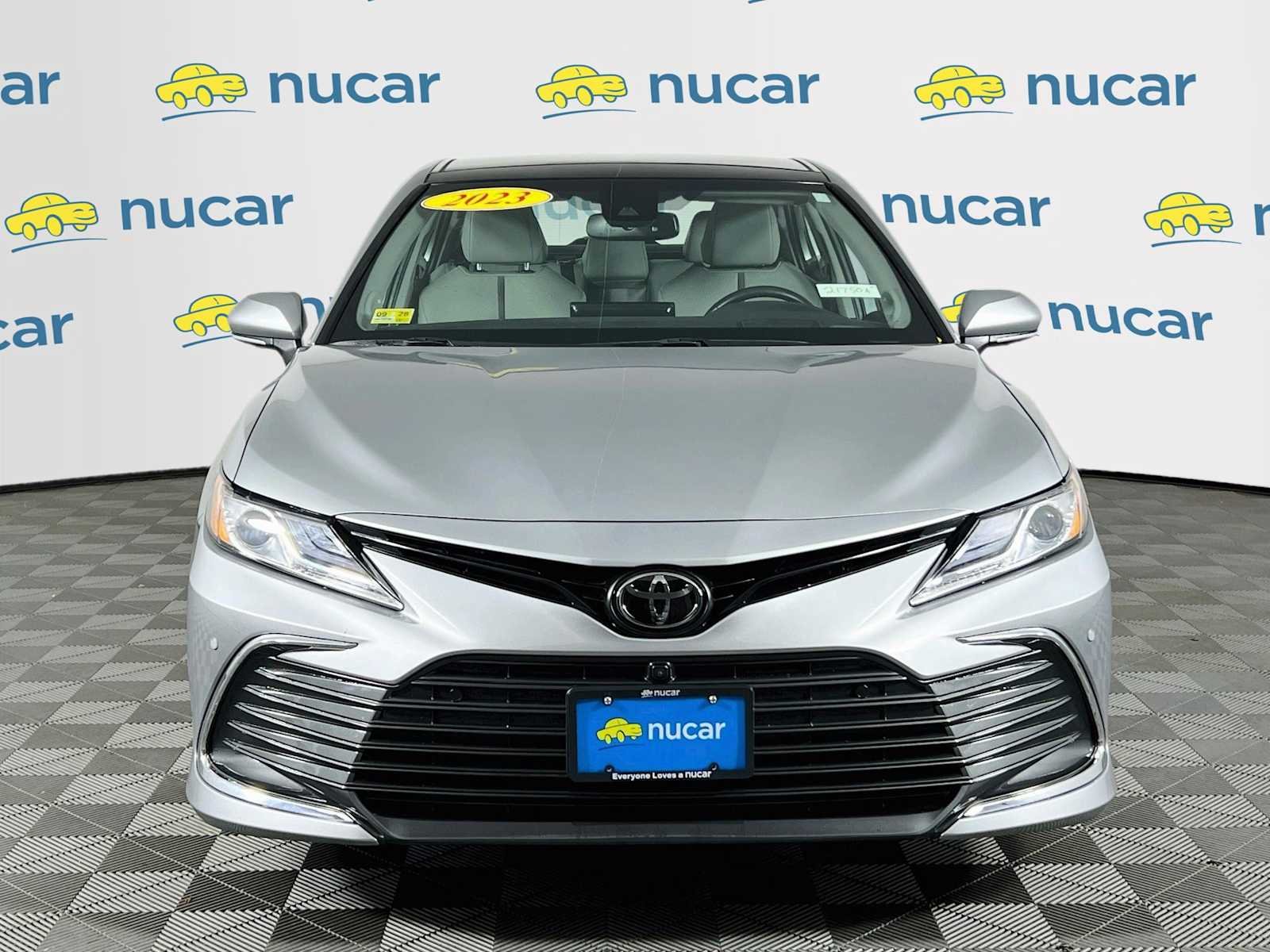 Used 2023 Celestial Silver Metallic Toyota XLE image 2
