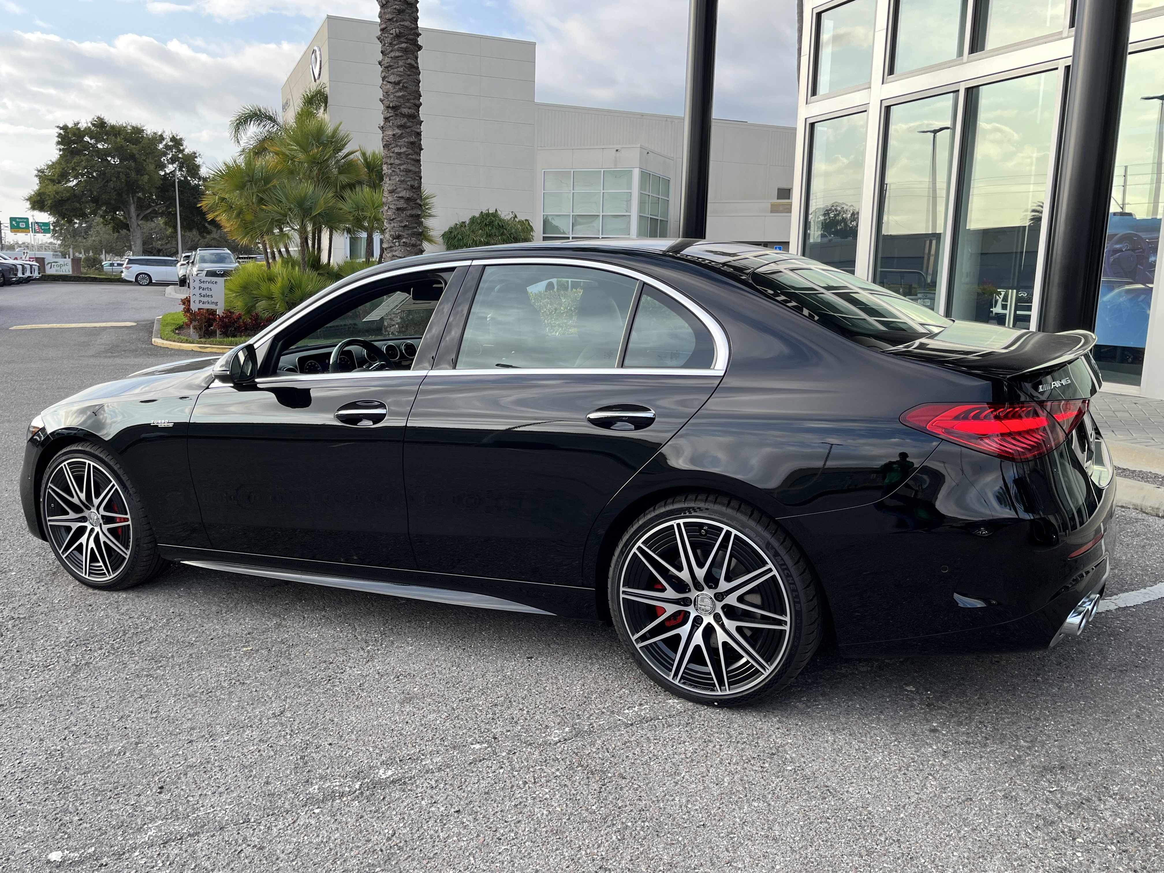 New 2026 Black Mercedes-Benz AMG® C 43 image 4