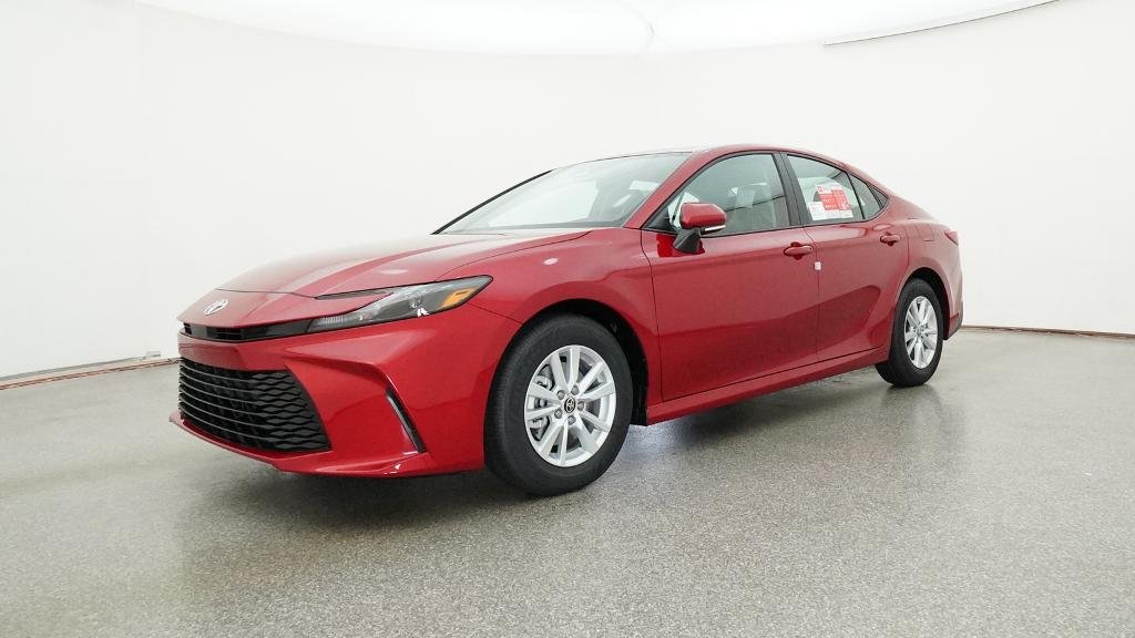 New 2026 Supersonic Red Toyota LE image 40