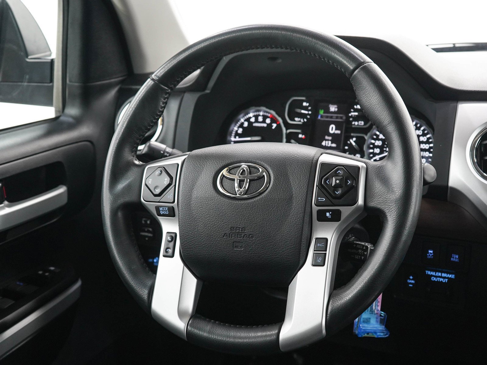 Used 2018 Super White Toyota Limited image 17