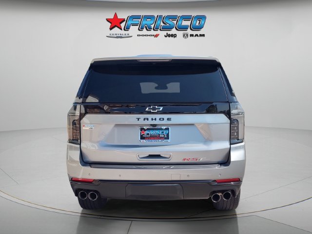 Used 2025 Gray Chevrolet RST image 4