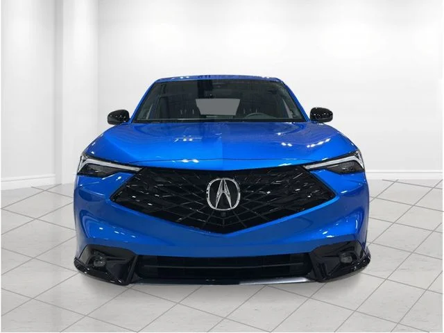 New 2026 Double Apex Blue Pearl II Acura A-Spec Advance Package image 8