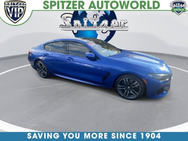 Used 2023 Blue BMW 840i xDrive Gran Coupe image 3
