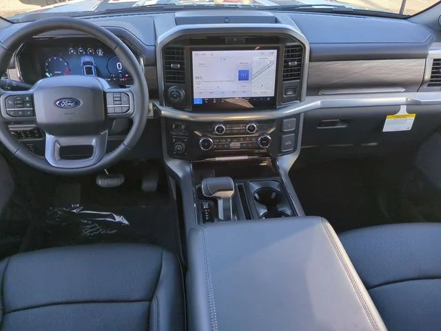 New 2026 Iconic Silver Metallic Ford Lariat® image 15