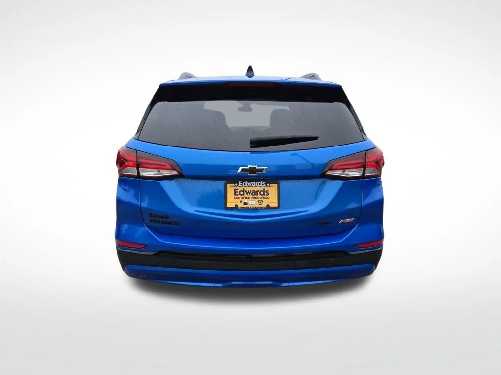 Used 2024 Blue Chevrolet RS image 4