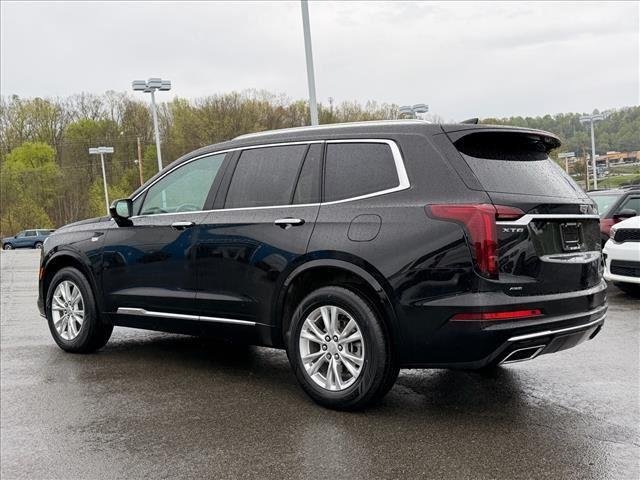 Used 2024 Stellar Black Metallic Cadillac AWD Luxury image 3