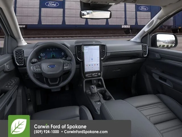 New 2026 Oxford White Ford Lariat image 2