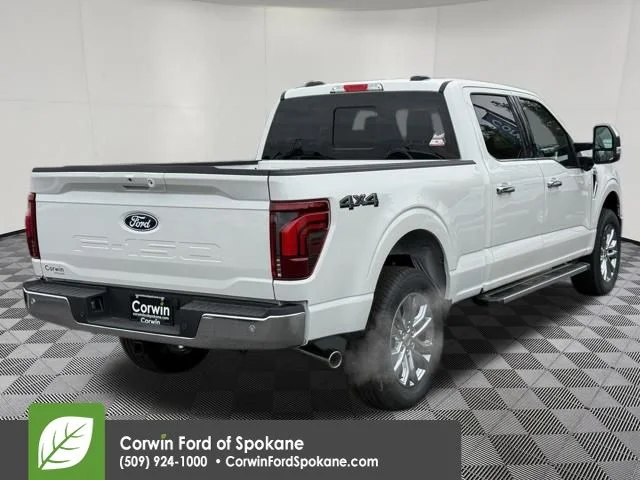 New 2026 Star White Metallic Tri-Coat Ford Lariat® image 14