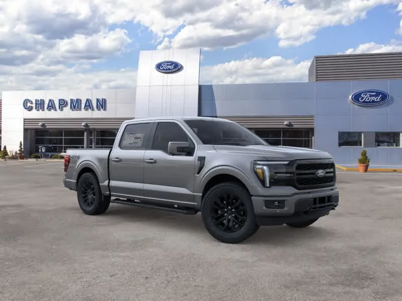 New 2026 Carbonized Gray Metallic Ford Lariat® image 7