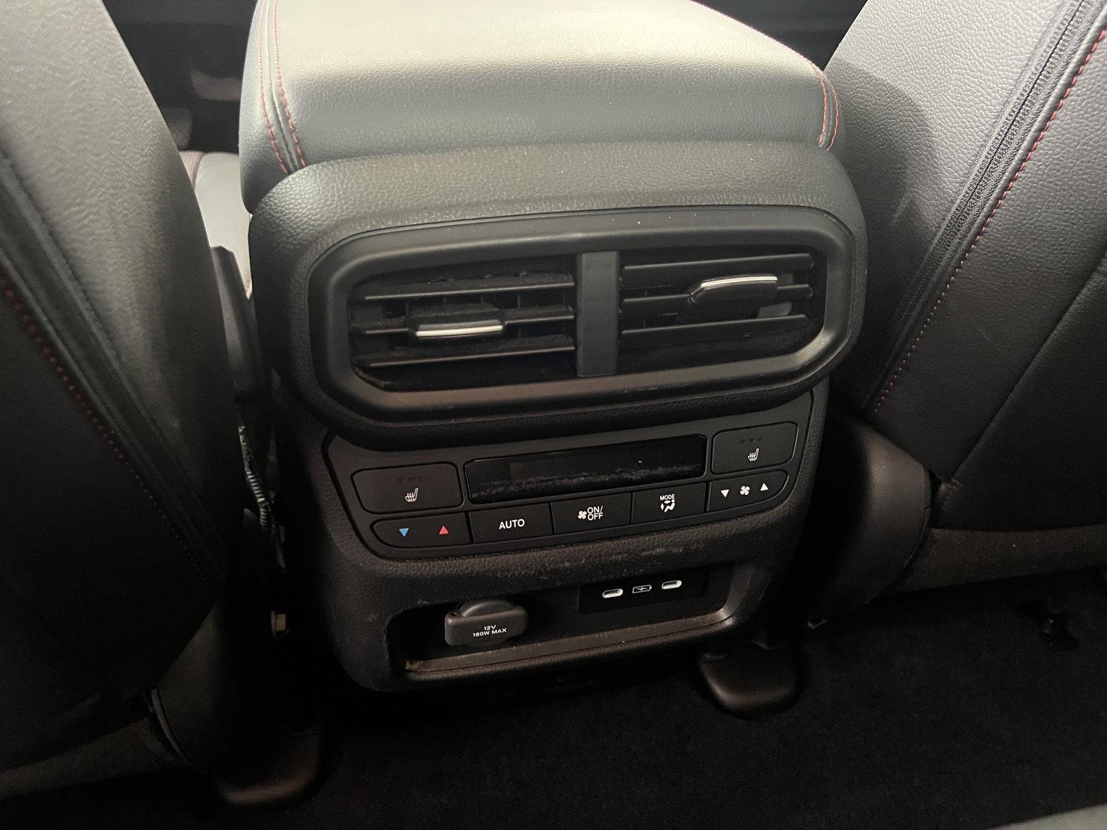 Used 2025 Platinum White Pearl Honda AWD BLACK EDITION image 33