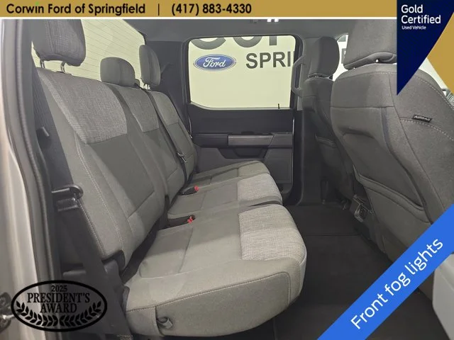 Certified Used 2023 Silver Metallic Ford XLT image 13