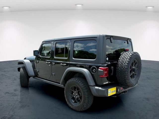 Used 2024 Black Jeep Willys image 5