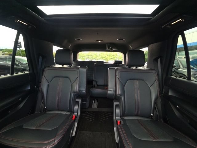 Used 2023 Agate Black Metallic Ford Limited image 28