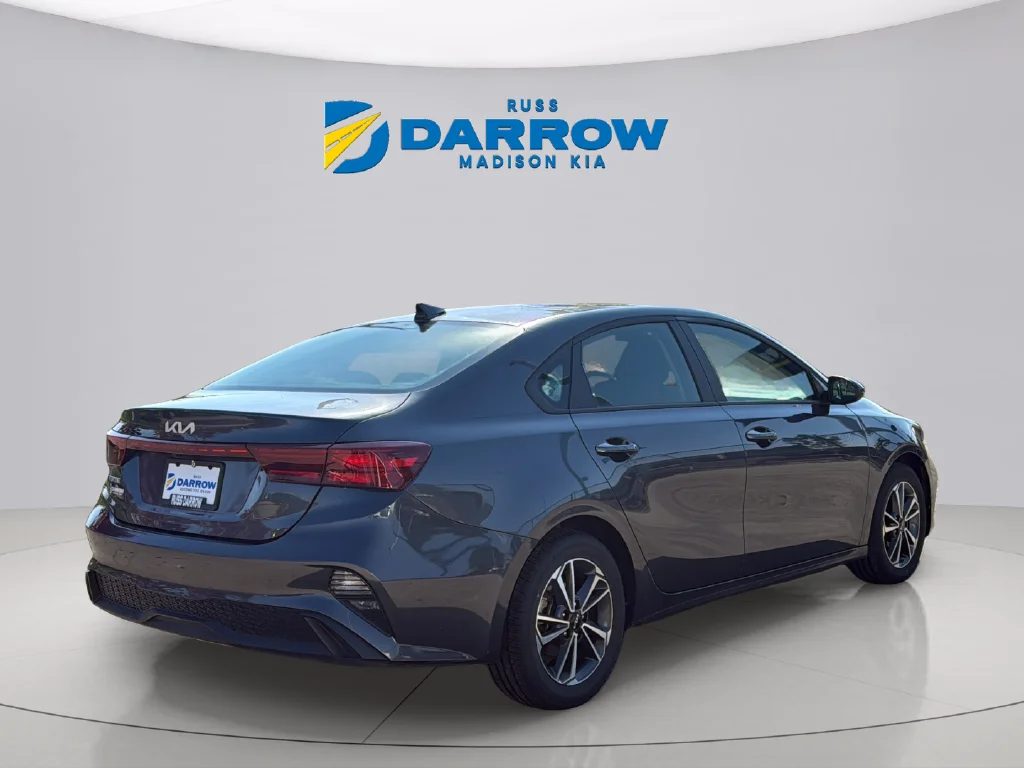 Certified Used 2024 Gravity Gray Kia LXS image 5