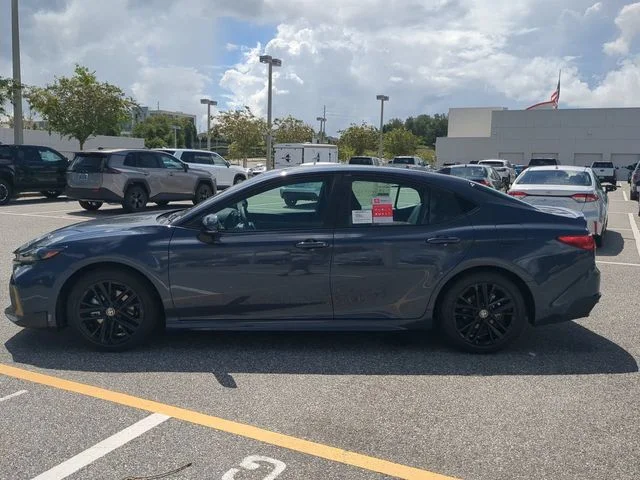 New 2026 Dark Cosmos Toyota SE image 7