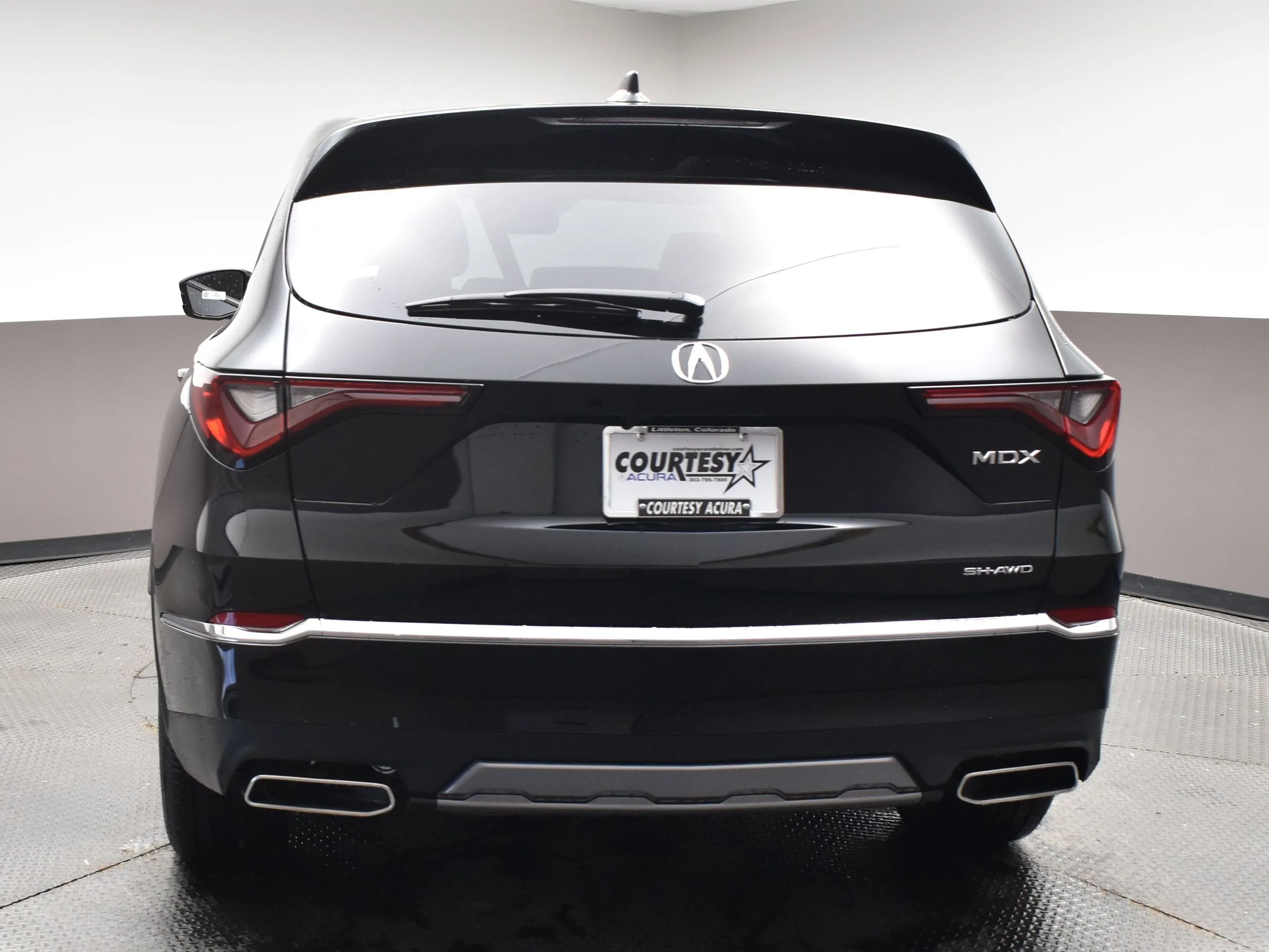 New 2026 Black Acura BASE image 5