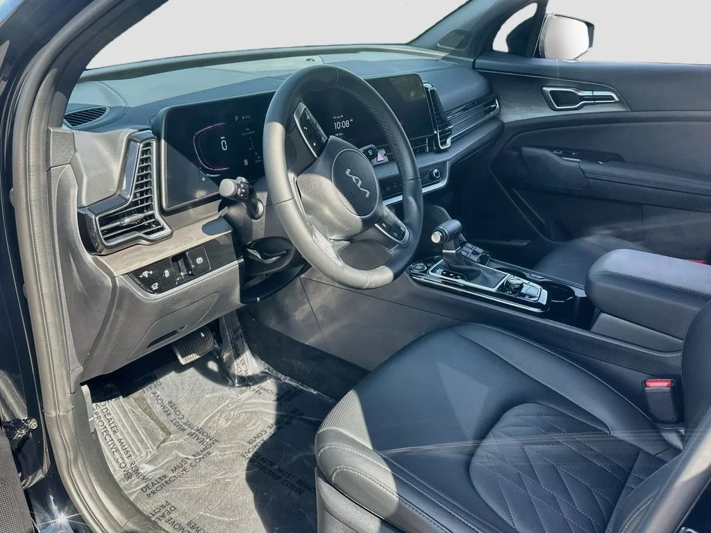 Certified Used 2024 Black Kia X-Line image 9