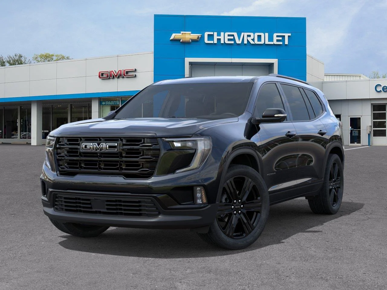 2027 GMC Acadia Elevation - Photo 6