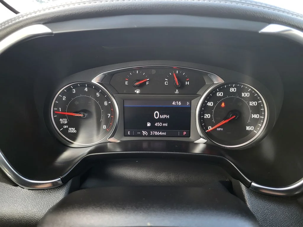 Used 2025 Sterling Gray Metallic Chevrolet 2LT image 12