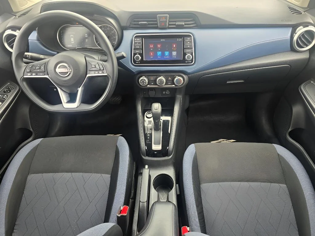 Used 2025 Gun Metallic Nissan SV image 24