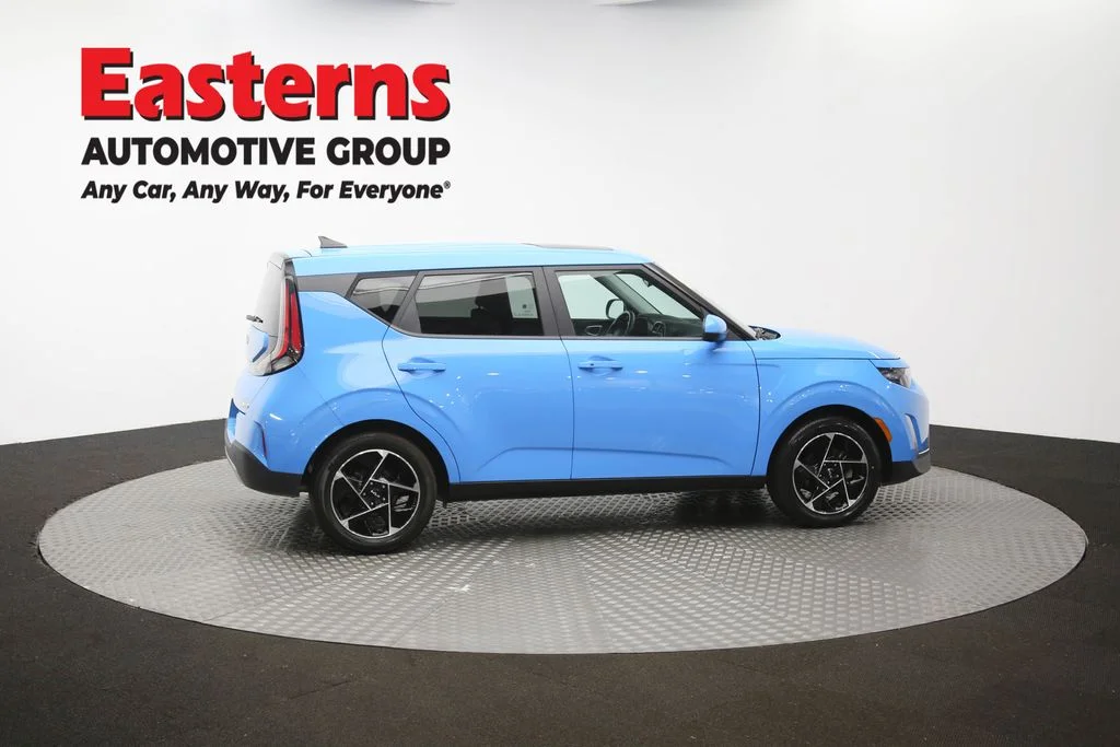 Used 2023 Blue Kia EX image 47