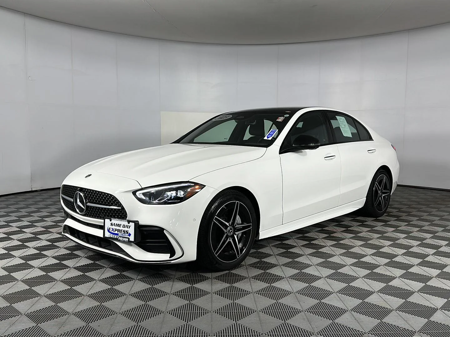 Used 2023 Polar White Mercedes-Benz C 300 image 5