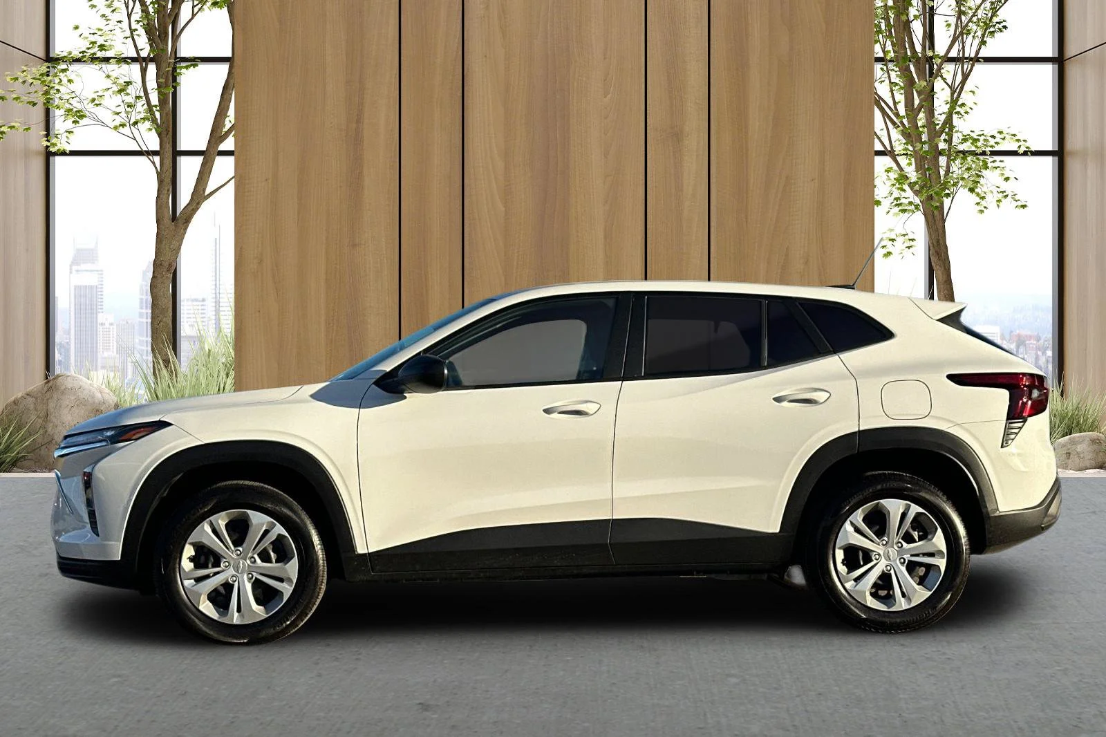 Used 2026 Summit White Chevrolet LS image 7