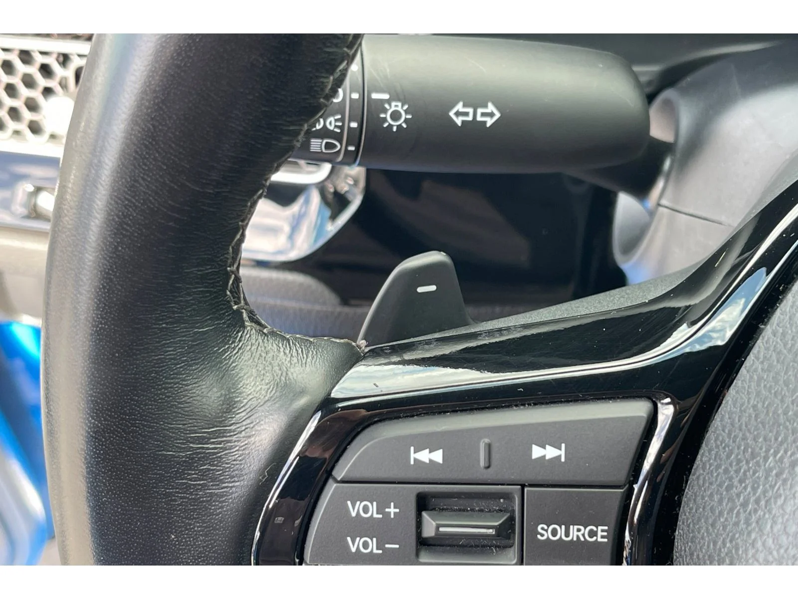 Used 2024 Boost Blue Pearl Honda Sport image 34