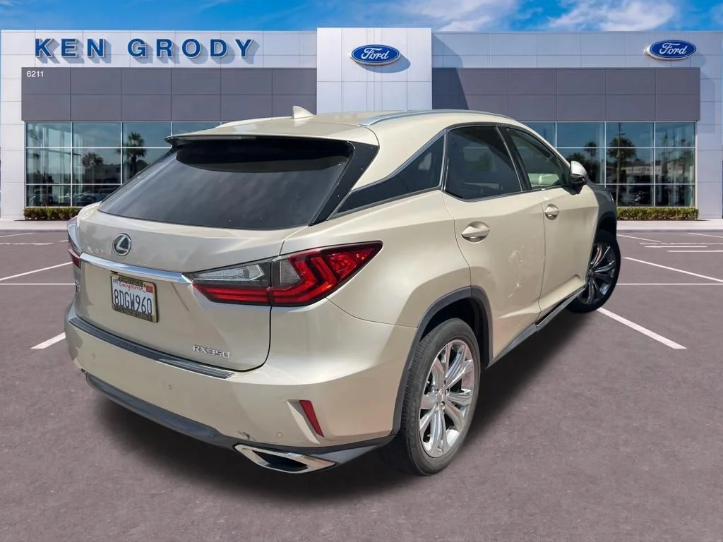 Used 2018 Beige Lexus 350 image 7